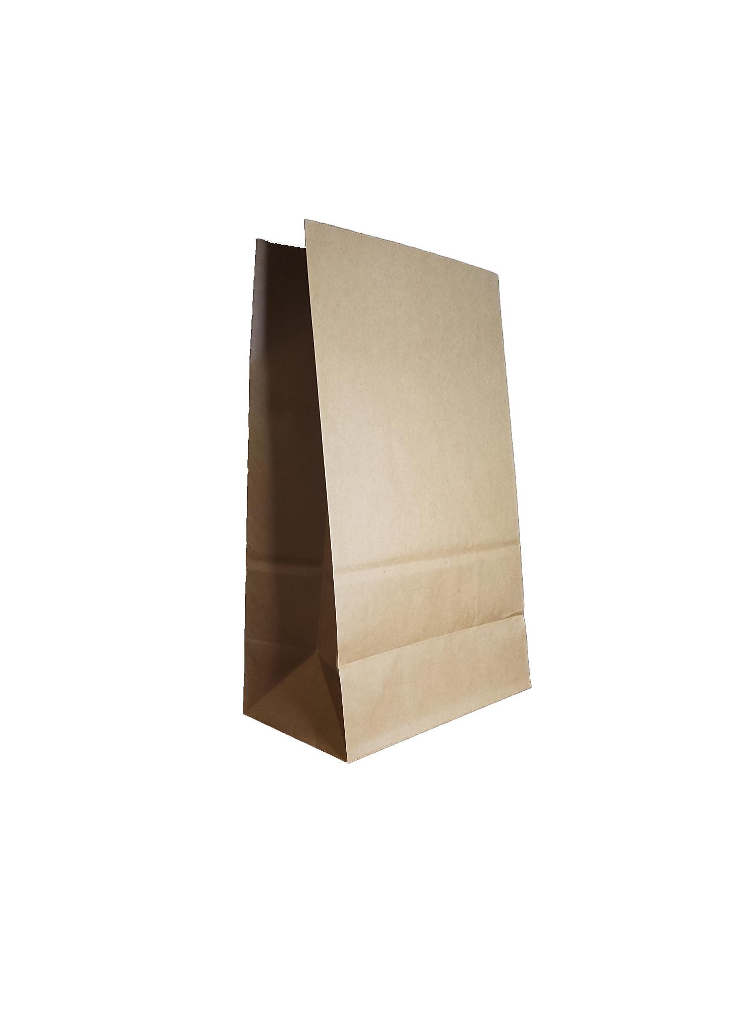 Medium Paper Bag - brown
